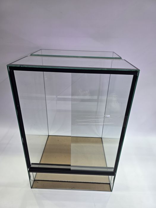 Terrarium szklane 45x45x60