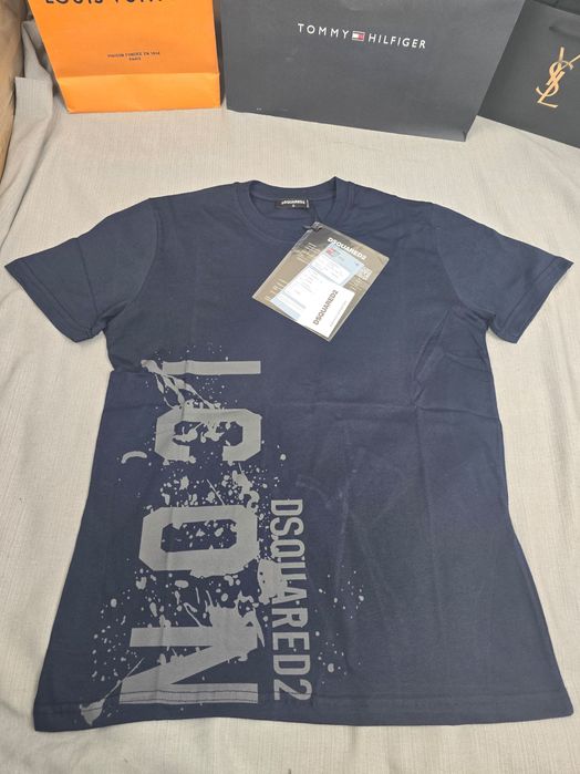 Koszulka męska tshirt Dsquared2 kolory krótki rękaw ICON premium M-XXXL