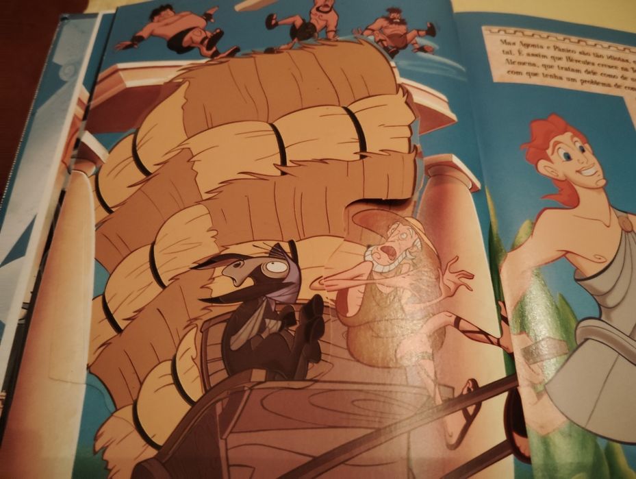 Livros Juvenis da Disney Hércules Usados