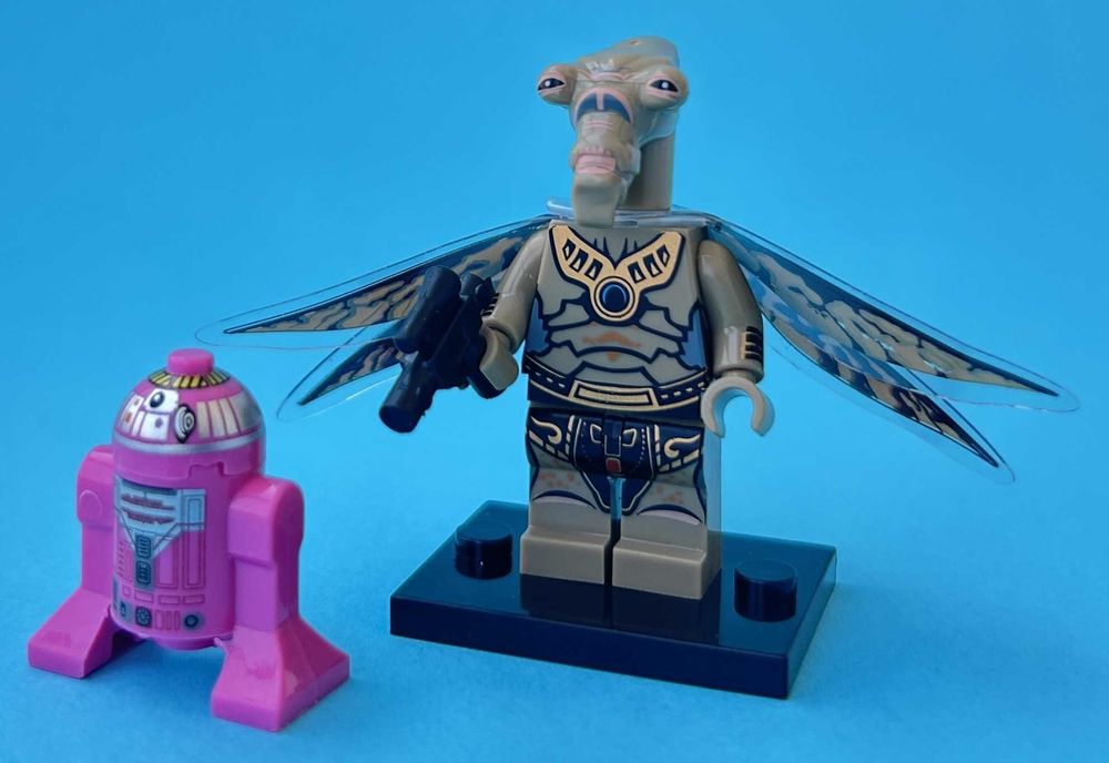 Geonosian Warrior e QT-KT (Star Wars)