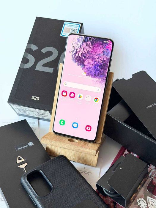 8/128gb SAMSUNG GALAXY S20 — ВІДМІННИЙ СТАН! Оригінал! Без ремонтів!