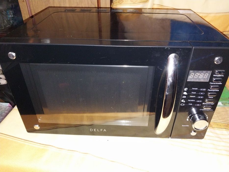 Микроволновая печь СВЧ с грилем DELFA HMO-20UG