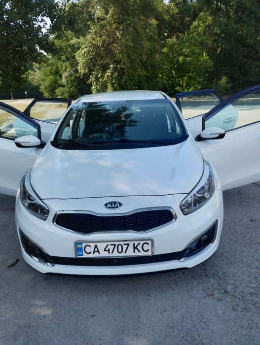 Кіа Сід 2017 року,1.6CRDI