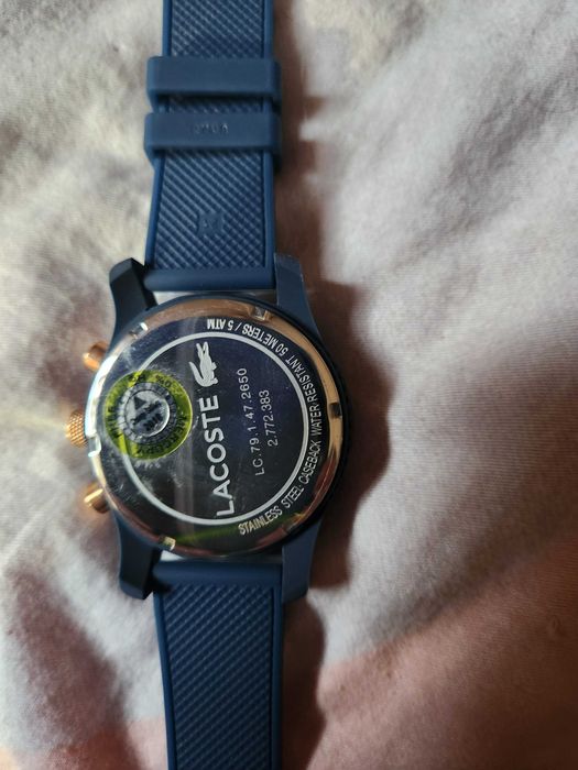 Lacoste zegarek męski 14