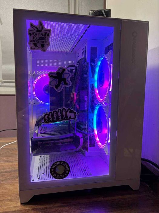 Потужний ігровий ПК+монітор+клавіатура Ryzen 7 5700X, RTX 3070 (8 GB)