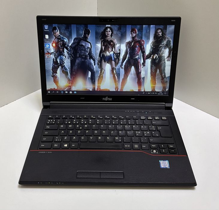Fujitsu Lifebook 14” 8/128GB SSD i5-6200 ідеальний для навчання