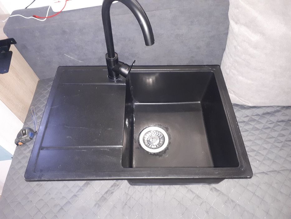 Zlewozmywak  granitowy