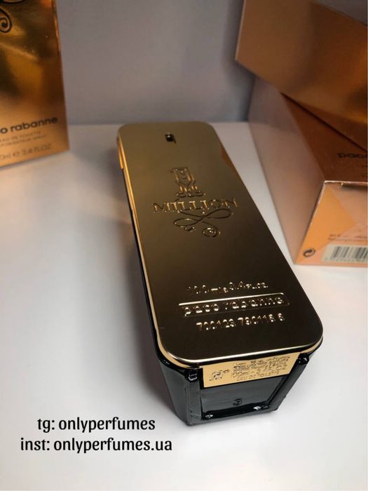 Духи чоловічі Paco Rabanne One Million, Parfum, Lucky. 1 Ван Милион