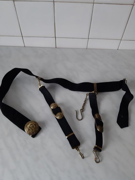 Продам офицерский ремень ВМФ СССР с подвесами под кортик