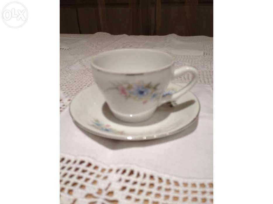 Serviço de Café (muito antigo) - 15 peças