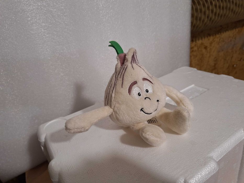 Czosnek Świeżaki maskotka pluszak