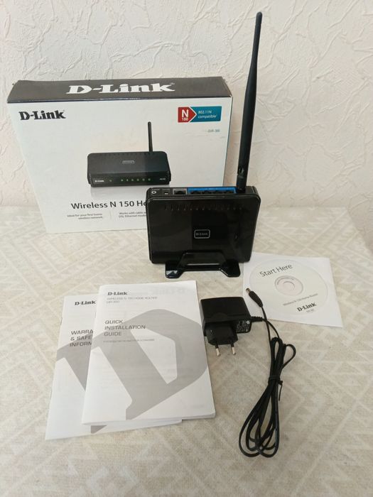 Wi-Fi роутер D-Link DIR-300