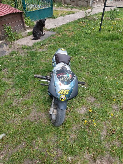 Міні підбайк, міні мокік