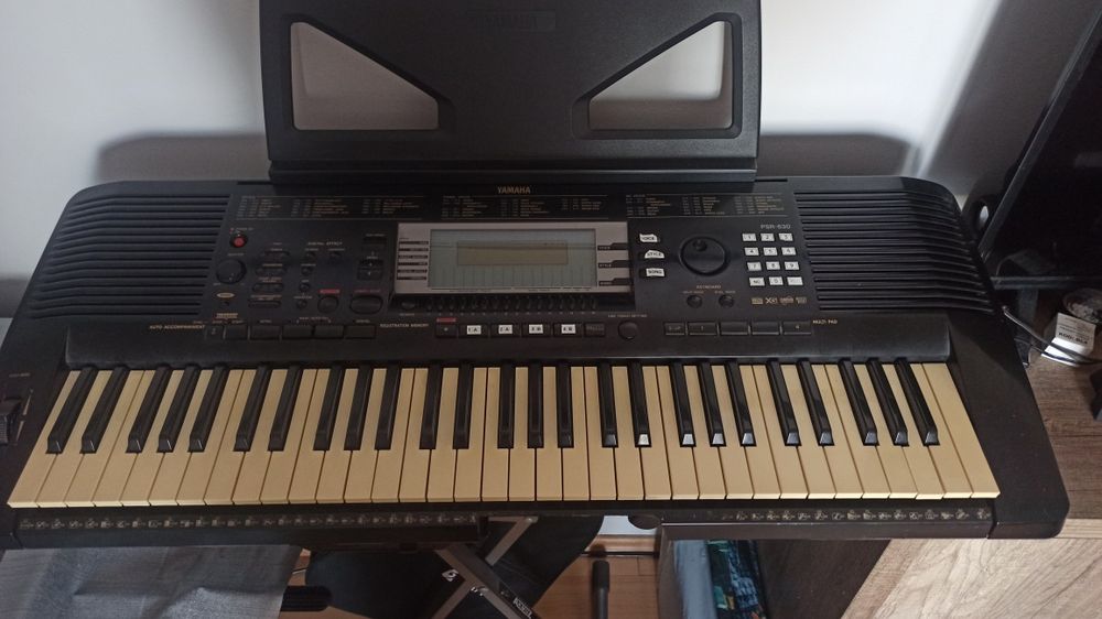 Dla Ciebie wszystko - yamaha psr 630 - w kategorii Instrumenty
