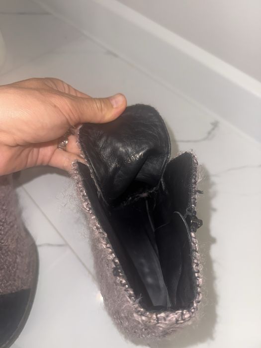 Сапоги chanel оригинал 38 -39 размер