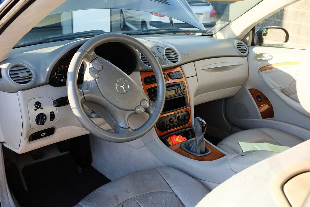 Mercedes CLK 200 Kompressor 2003