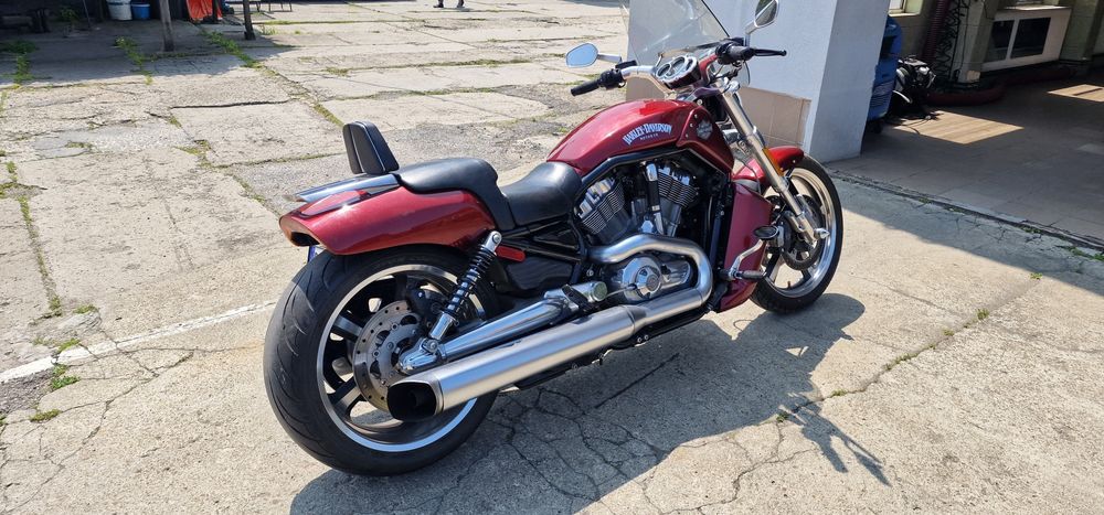 Harley-Davidson VRSCF V-Rod Muscle