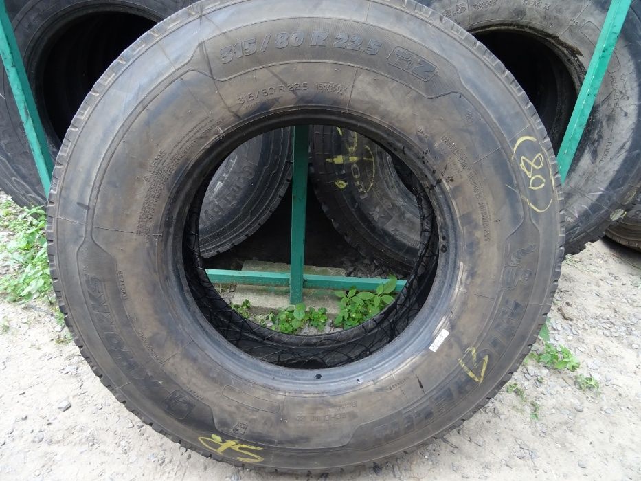 Opona 315/80R22.5 Michelin X WORKS  (700 netto)