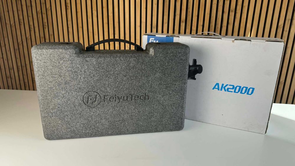 Profesjonalny Gimbal do aparatu Feiyutech AK2000 Komplet Okazja