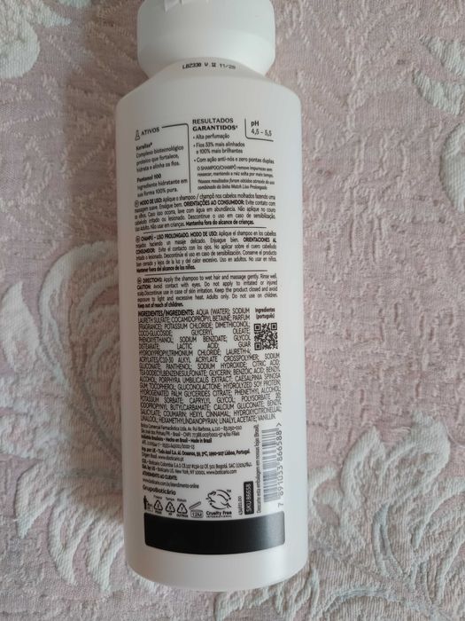 Shampoo lisos boticário