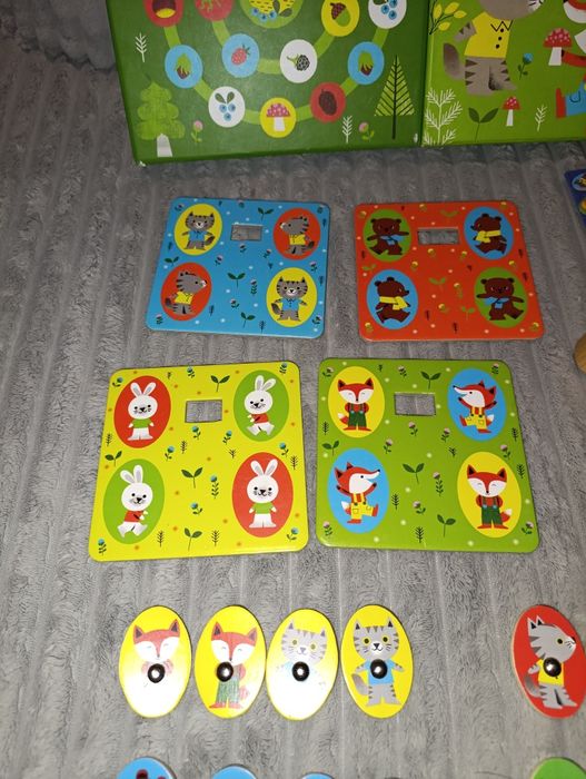 4 gry Ludowood, gra rodzinna, Djeco