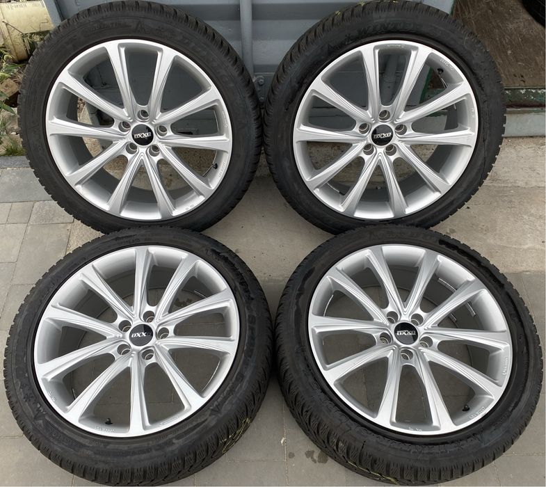 Felgi aluminiowe 19'' Audi A6 C7 C8 A8 D4 Q3 Q5 Mercedes S-Klasa W221 W222 E-Klasa W211 W212 W213 BMW 5 G30 G31 5x112 ET 26