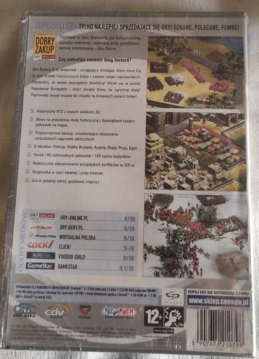 Gra Kozacy 2 Wojny napoleonskie PL