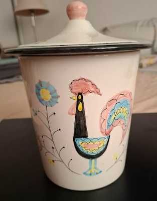 Boleira em faiança SECLA