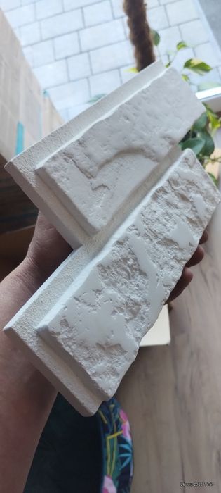 Płytki gipsowe panama z fugą