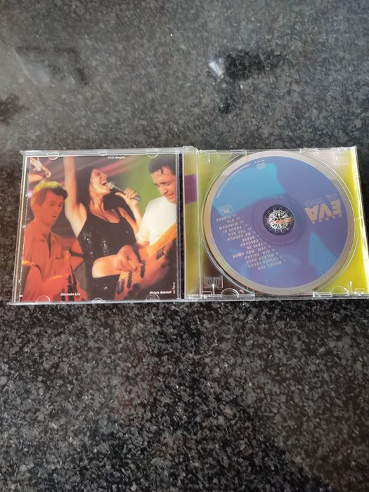 Cd banda Eva ao vivo Ivete Sangalo