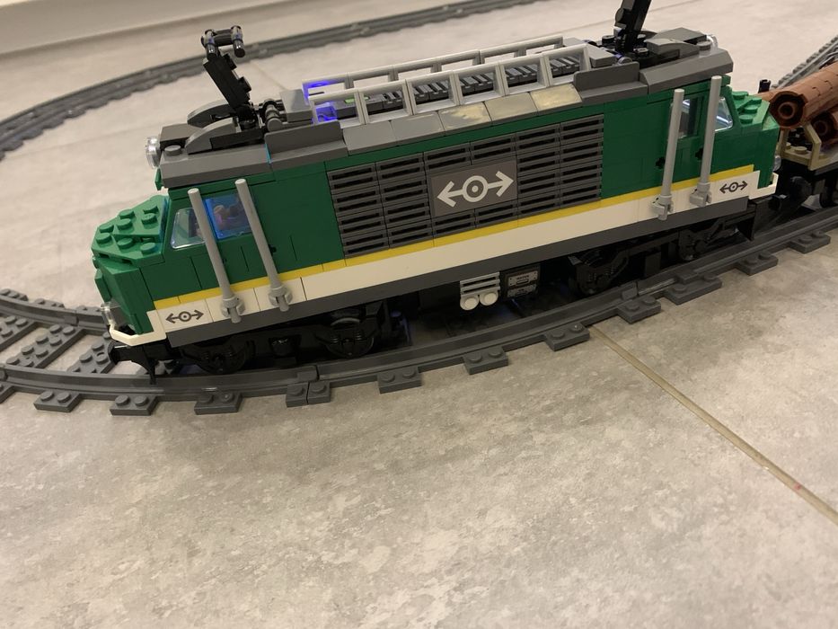 Lego 60198 não original
