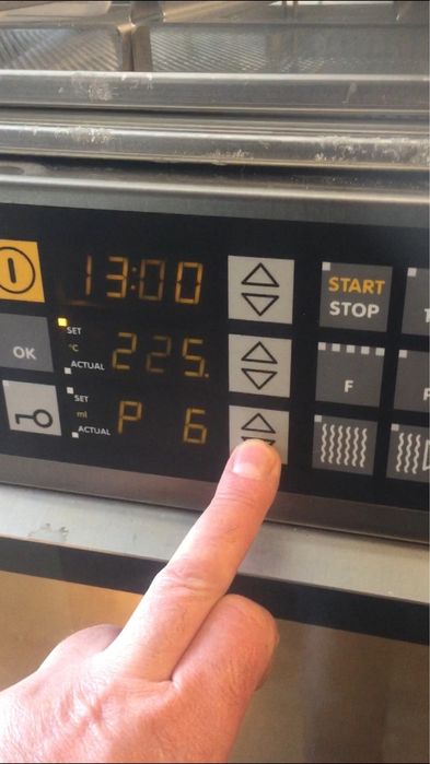 Пароконвектомат Miwe Gusto/Германия. 2020 год.