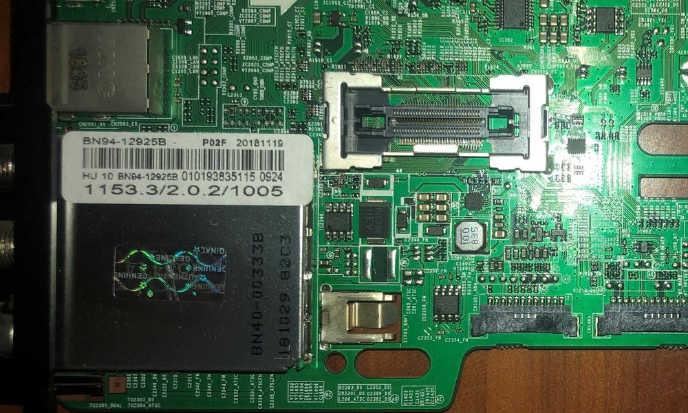 TV Samsung UE49NU8005 Peças: BN44.-00878C Board: BN41.-02636A Testadas