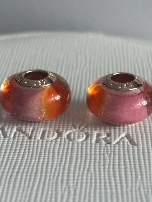 Charms Olśniewający zachód słońca  Murano