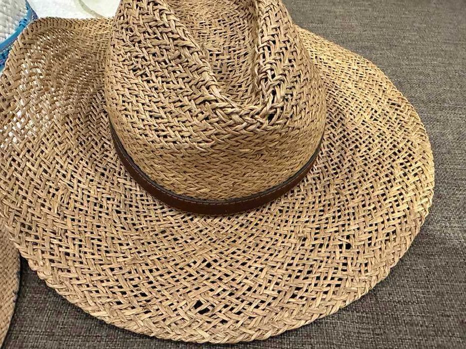 Солом'яні брилі капелюшки шляпи Сумки на туризм  стікери цукру ваги