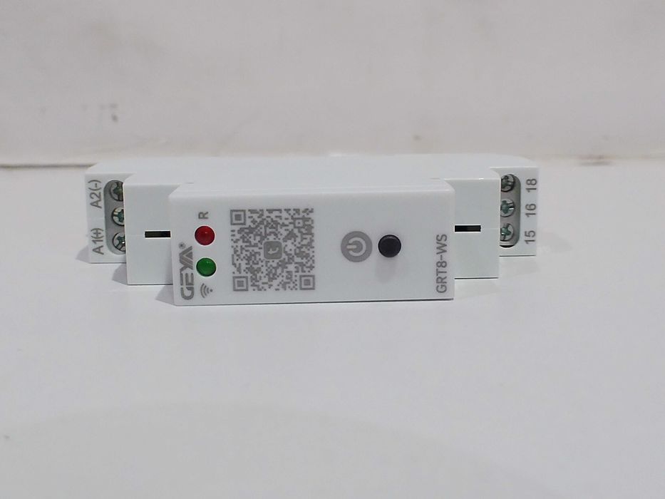 2162 Beznapięciowy inteligentny przekaźnik AC DC sterownik czasowy WiFi TUYA NC NO 16A AC240V geya grt8-ws