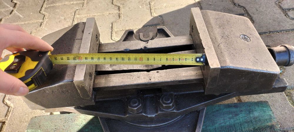 Imadło maszynowe obrotowe 160