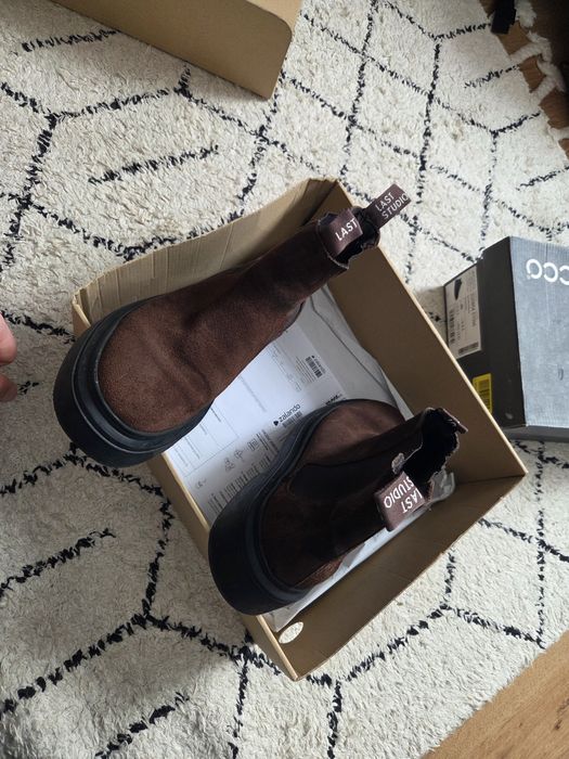 Buty Trzewiki Last Studio roz.40 Brązowe