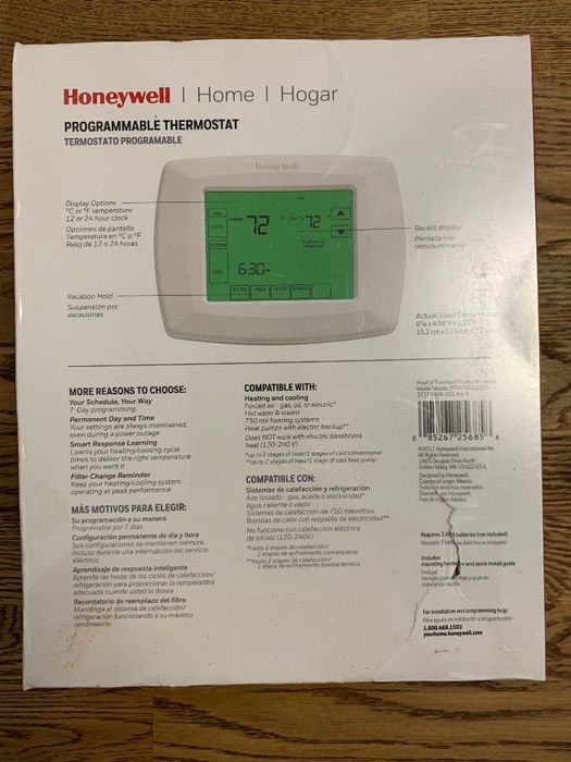 Termostat Sterownik Honeywell RTH8500D Nowy