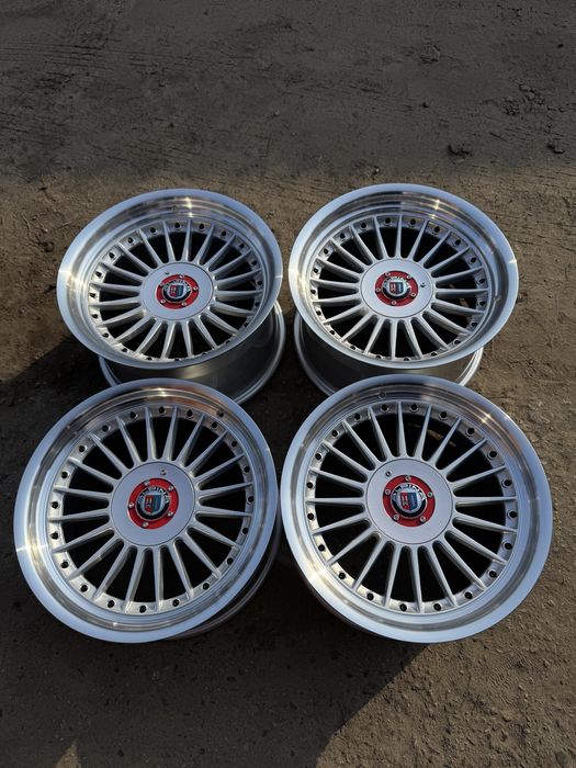 диски r17 5x120 5х112 ЦО73.1 Різноширокі alpina bmw e34 e39 bbs стиль