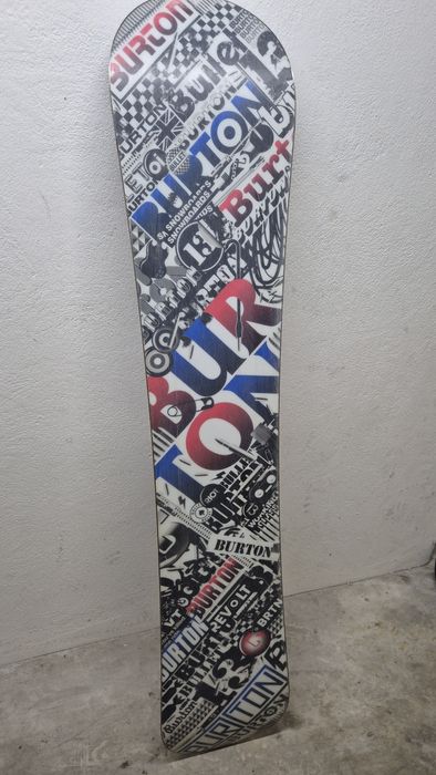 Prancha Burton Bullet 59