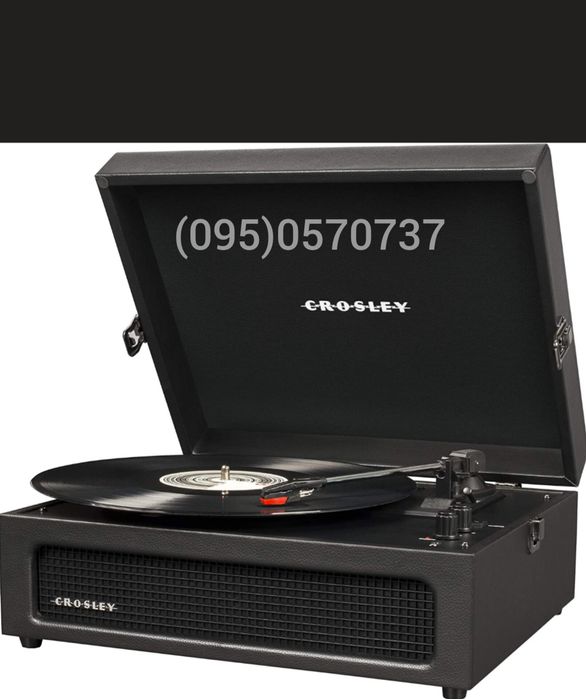 Вініловий програвач Crosley Voyager (USA) с bluetooth