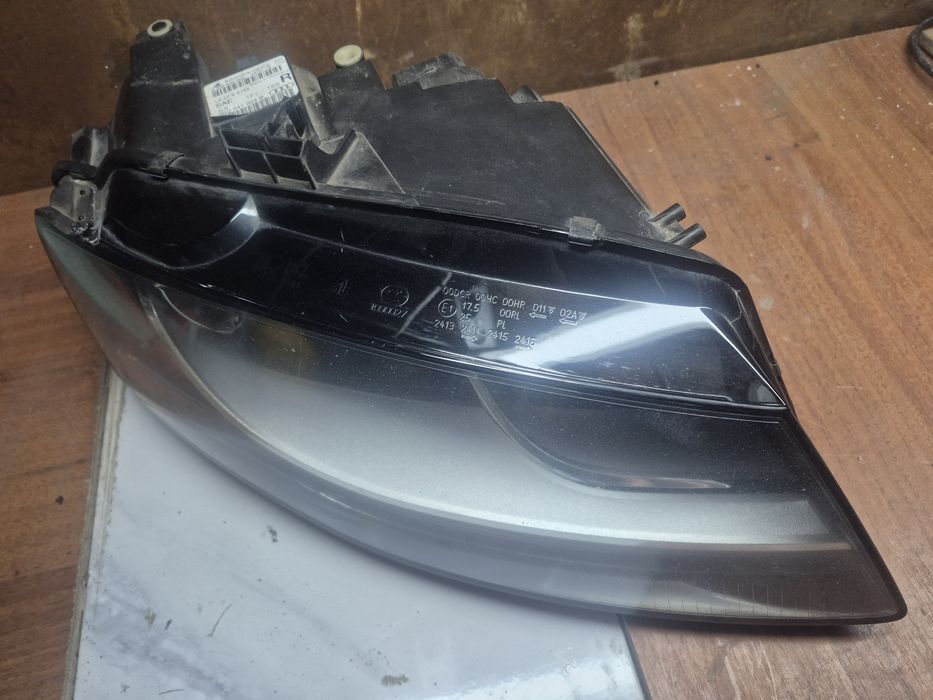 Фара, Ауди А4 Б8 дорест, правая, оригинал, америка
