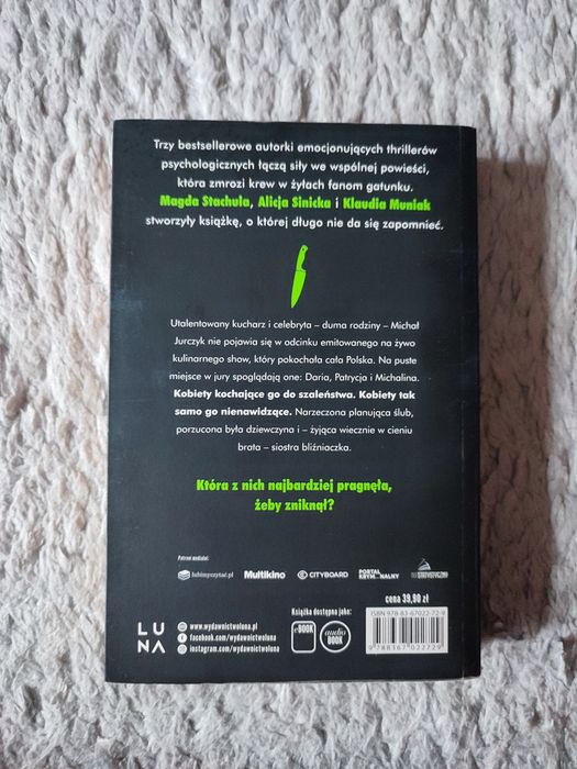 ESTROGEN -Magda Stachuła Alicja Sinicka Klaudia Muniak książka książki