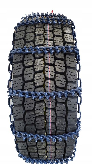 Łańcuchy Śniegowe Z Kolcami 385/65R22,5 Norwegia