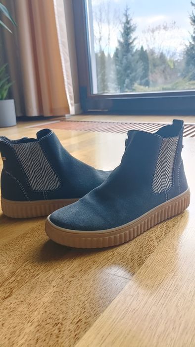 Buty damskie jesienno zimowe r35