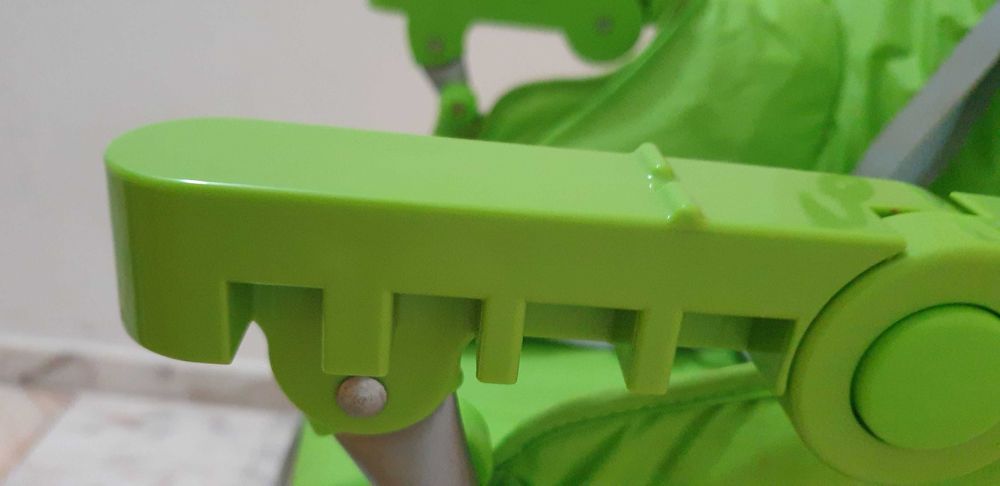 Cadeira de alimentação verde Prenatal