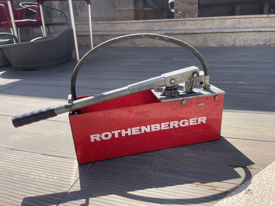 Bomba de teste de pressão Rothenberger