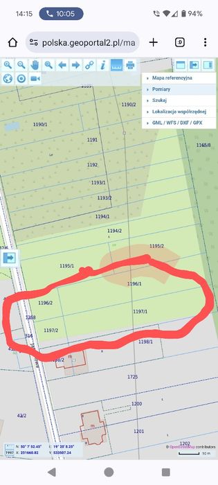 Działka przy lesie 25arów, płaska. Piła Kościelecka