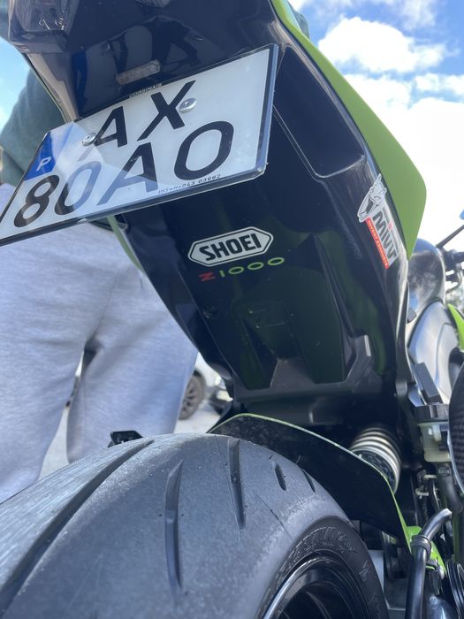 Z-1000 Kawasaki 2010